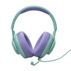 JBL Quantum 100M2 Wired over-ear gaming headset with omnidirectional