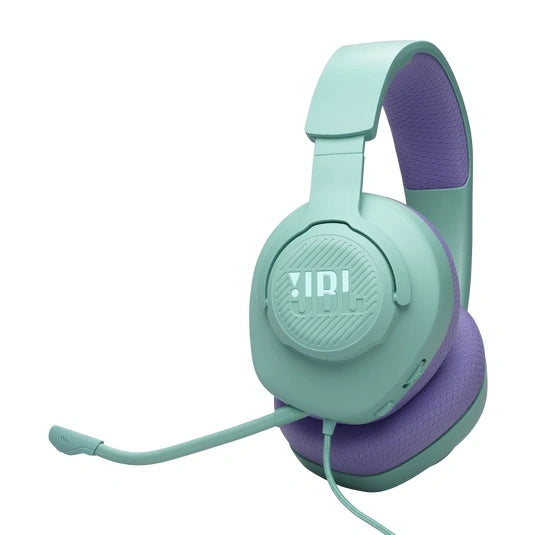 JBL Quantum 100M2 Wired over-ear gaming headset with omnidirectional