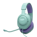 JBL Quantum 100M2 Wired over-ear gaming headset with omnidirectional