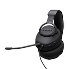 JBL Quantum 100M2 Wired over-ear gaming headset with omnidirectional