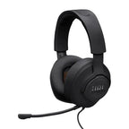 JBL Quantum 100M2 Wired over-ear gaming headset with omnidirectional