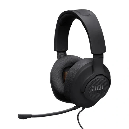 JBL Quantum 100M2 Wired over-ear gaming headset with omnidirectional
