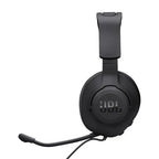 JBL Quantum 100M2 Wired over-ear gaming headset with omnidirectional