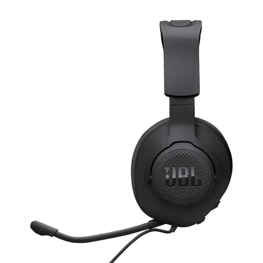 JBL Quantum 100M2 Wired over-ear gaming headset with omnidirectional
