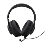 JBL Quantum 100M2 Wired over-ear gaming headset with omnidirectional