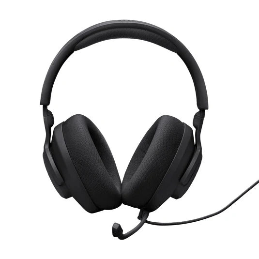 JBL Quantum 100M2 Wired over-ear gaming headset with omnidirectional