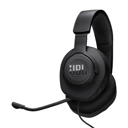 JBL Quantum 100M2 Wired over-ear gaming headset with omnidirectional