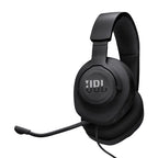 JBL Quantum 100M2 Wired over-ear gaming headset with omnidirectional