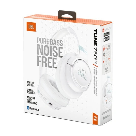 JBL Tune 780NC Wireless over-ear Noise Cancelling headphones