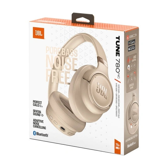 JBL Tune 780NC Wireless over-ear Noise Cancelling headphones