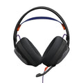 JBL Quantum 250 Wired multiplatform gaming headset customizable through the JBL QuantumENGINE