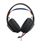 JBL Quantum 250 Wired multiplatform gaming headset customizable through the JBL QuantumENGINE