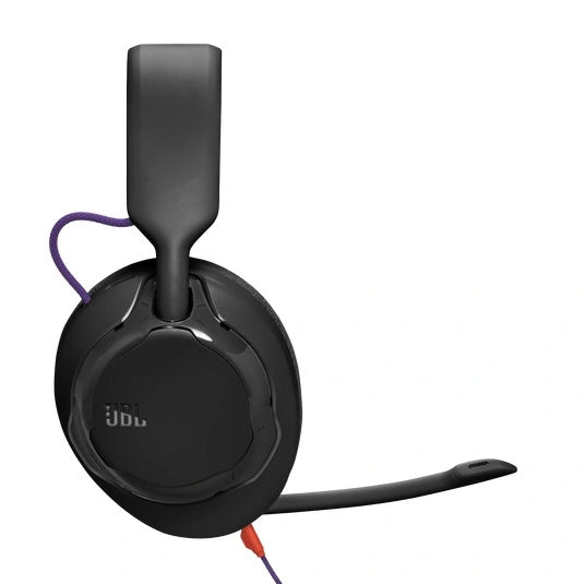 JBL Quantum 250 Wired multiplatform gaming headset customizable through the JBL QuantumENGINE