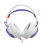 JBL Quantum 250 Wired multiplatform gaming headset customizable through the JBL QuantumENGINE