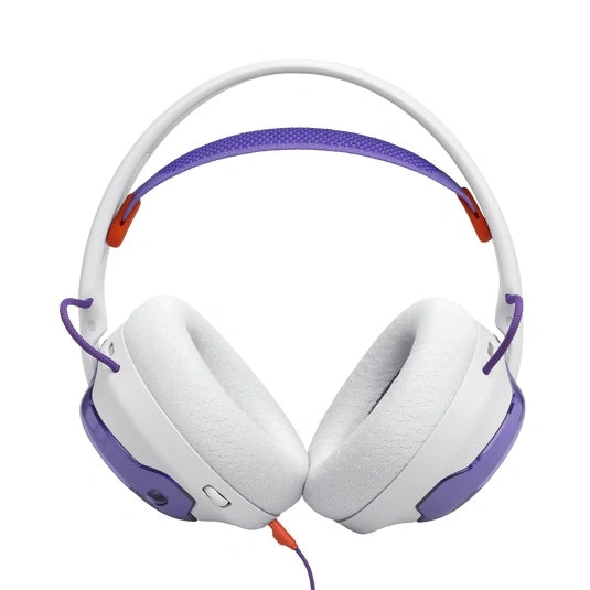 JBL Quantum 250 Wired multiplatform gaming headset customizable through the JBL QuantumENGINE