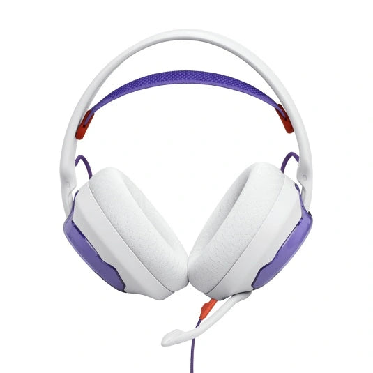 JBL Quantum 250 Wired multiplatform gaming headset customizable through the JBL QuantumENGINE