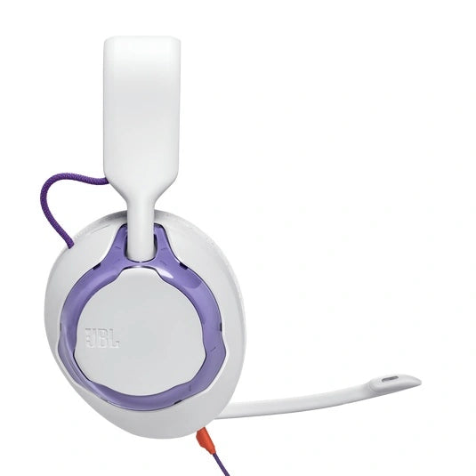 JBL Quantum 250 Wired multiplatform gaming headset customizable through the JBL QuantumENGINE