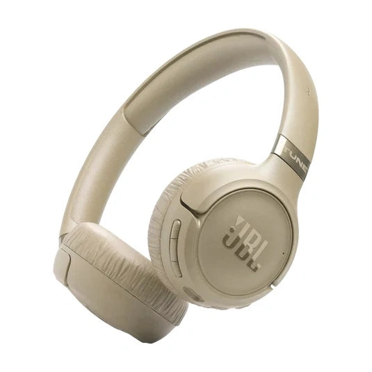 JBL Tune 680NC Wireless on-ear Noise Cancelling headphones with powerful Hi-Res JBL Pure Bass Sound and Spatial Sound