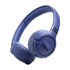 JBL Tune 680NC Wireless on-ear Noise Cancelling headphones with powerful Hi-Res JBL Pure Bass Sound and Spatial Sound