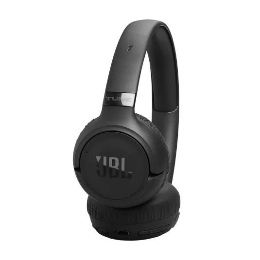 JBL Tune 680NC Wireless on-ear Noise Cancelling headphones with powerful Hi-Res JBL Pure Bass Sound and Spatial Sound