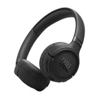 JBL Tune 680NC Wireless on-ear Noise Cancelling headphones with powerful Hi-Res JBL Pure Bass Sound and Spatial Sound