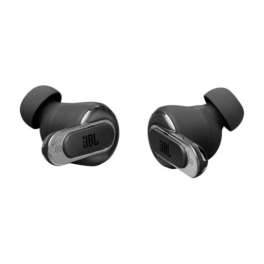 JBL Tour Pro 3 True Adaptive Noise Cancelling earbuds with JBL Spatial 360 headtracking and an audio transmitter Smart Charging Case™