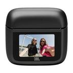 JBL Tour Pro 3 True Adaptive Noise Cancelling earbuds with JBL Spatial 360 headtracking and an audio transmitter Smart Charging Case™