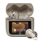 JBL Tour Pro 3 True Adaptive Noise Cancelling earbuds with JBL Spatial 360 headtracking and an audio transmitter Smart Charging Case™