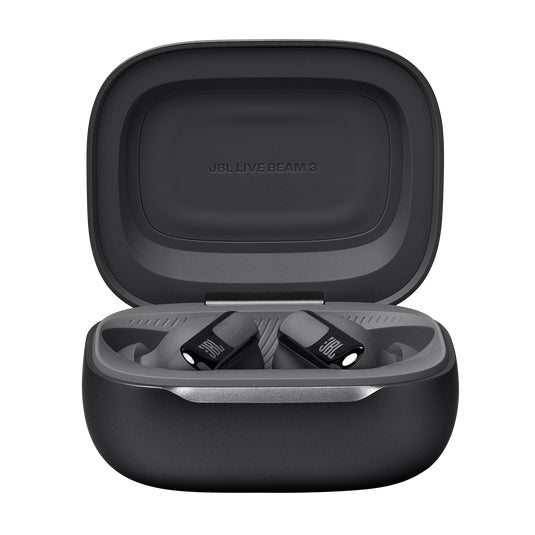 JBL Tour Pro 3 True Adaptive Noise Cancelling earbuds with JBL Spatial 360 headtracking and an audio transmitter Smart Charging Case™