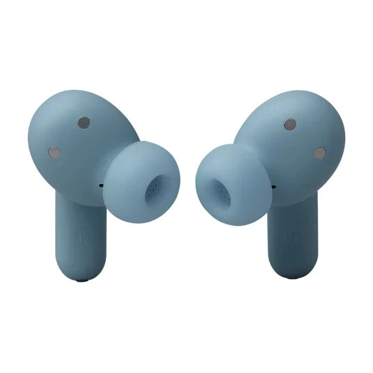 JBL Live Beam 3 True wireless noise-cancelling earbuds with stick-closed design and Smart Charging Case™