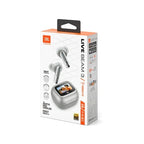 JBL Live Beam 3 True wireless noise-cancelling earbuds with stick-closed design and Smart Charging Case™