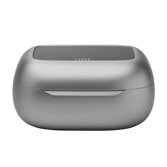 JBL Live Beam 3 True wireless noise-cancelling earbuds with stick-closed design and Smart Charging Case™