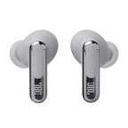 JBL Live Beam 3 True wireless noise-cancelling earbuds with stick-closed design and Smart Charging Case™