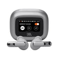 JBL Live Beam 3 True wireless noise-cancelling earbuds with stick-closed design and Smart Charging Case™