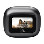 JBL Live Flex 3 True wireless noise-cancelling earbuds with open-stick design and Smart Charging Case™