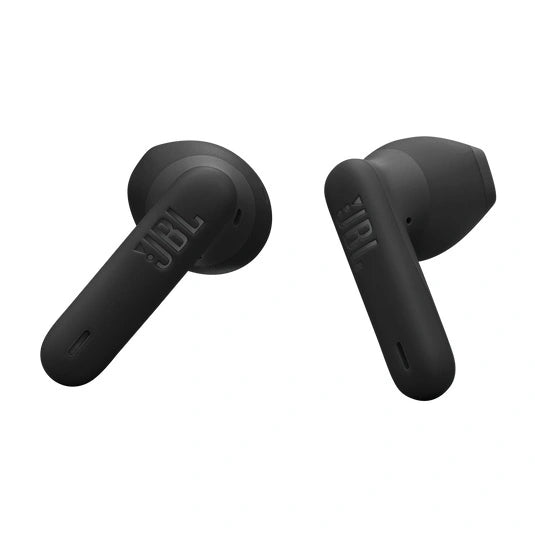 JBL Live Flex 3 True wireless noise-cancelling earbuds with open-stick design and Smart Charging Case™