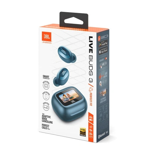 JBL Live Buds 3 True wireless Noise Cancelling bud-type earbuds with Smart Charging Case™