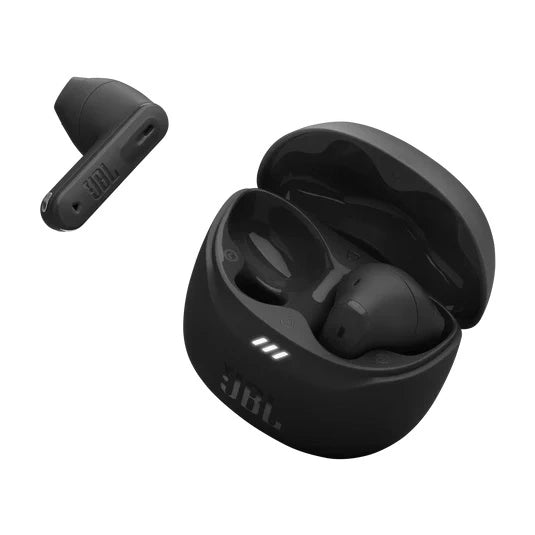JBL Tune Flex 2 True Wireless Noise Cancelling Earbuds with JBL Spatial Sound and Smart Ambient technology  Color: Black