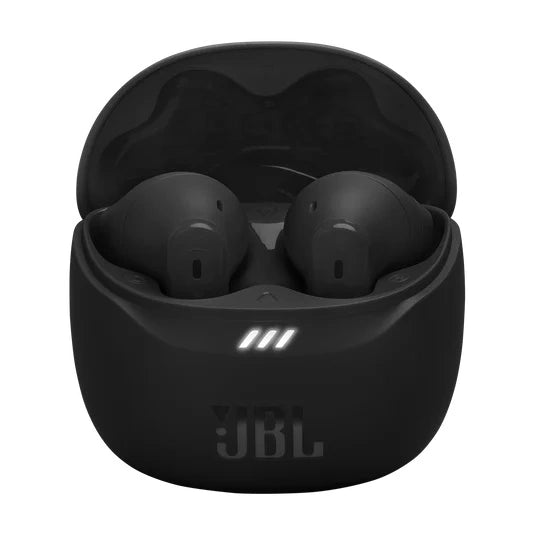 JBL Tune Flex 2 True Wireless Noise Cancelling Earbuds with JBL Spatial Sound and Smart Ambient technology  Color: Black