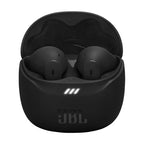 JBL Tune Flex 2 True Wireless Noise Cancelling Earbuds with JBL Spatial Sound and Smart Ambient technology  Color: Black