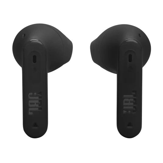 JBL Tune Flex 2 True Wireless Noise Cancelling Earbuds with JBL Spatial Sound and Smart Ambient technology  Color: Black