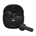 JBL Tune Flex 2 True Wireless Noise Cancelling Earbuds with JBL Spatial Sound and Smart Ambient technology  Color: Black