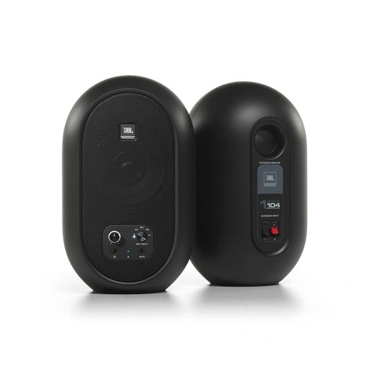 JBL 104-BT (Pair) Compact Desktop Reference Monitors with Bluetooth