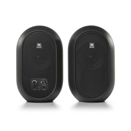 JBL 104-BT (Pair) Compact Desktop Reference Monitors with Bluetooth