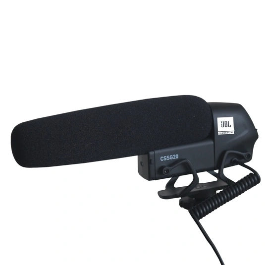 CSSG20 On-Camera Shotgun Microphone