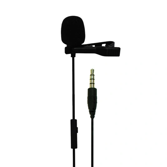 CSLM30 Clip-on Omnidirectional Lavalier Microphone