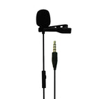 CSLM30 Clip-on Omnidirectional Lavalier Microphone