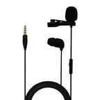 CSLM30 Clip-on Omnidirectional Lavalier Microphone