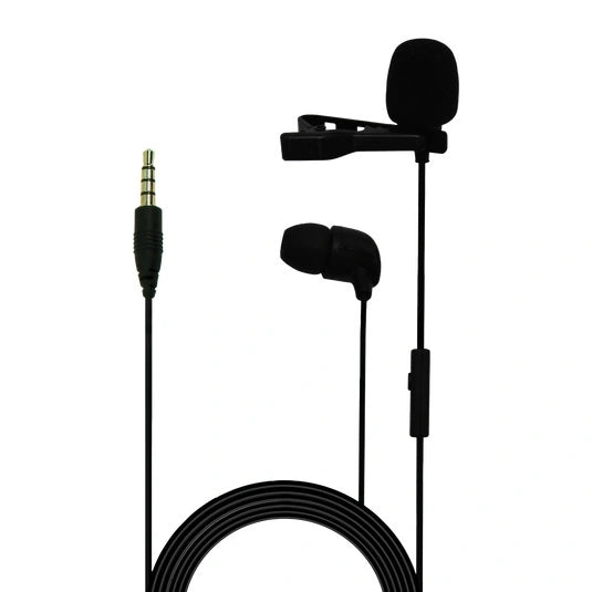 CSLM30 Clip-on Omnidirectional Lavalier Microphone