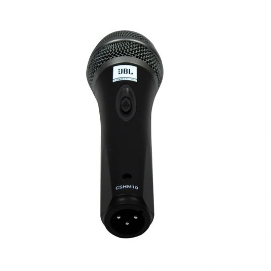 JBLCSHM10 Handheld Dynamic Vocal Microphone